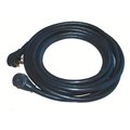 Overtime 10 in. 30A Extension Cord - Black OV744141